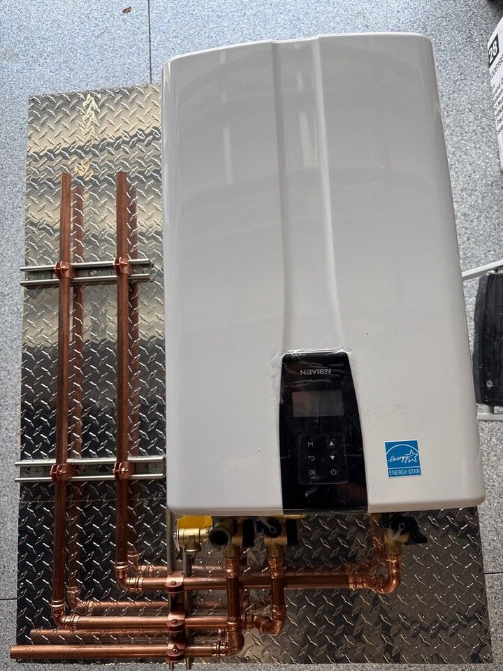 Tankless Water Heater Repair equipment example