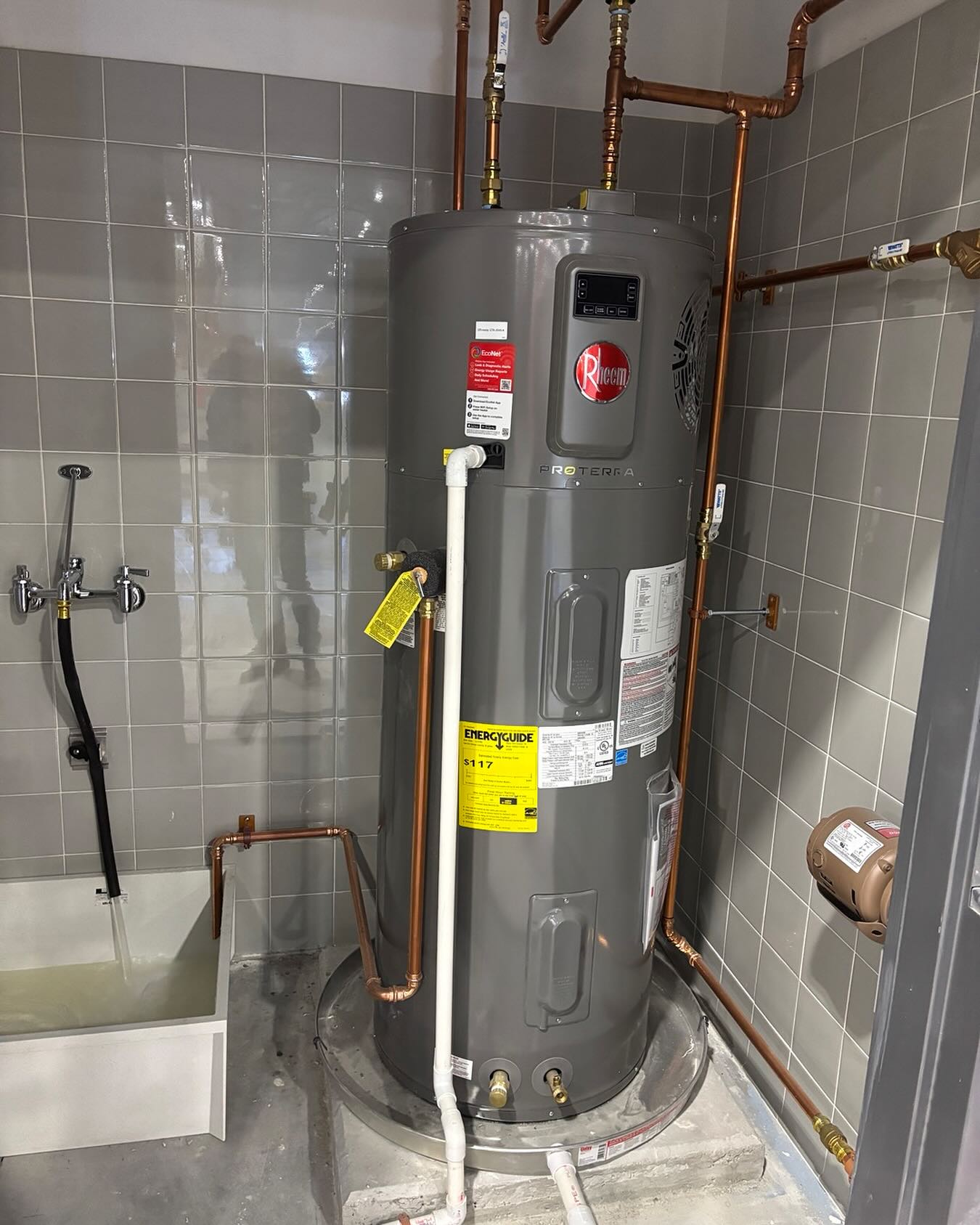 Prioritize Safety water heater service principle