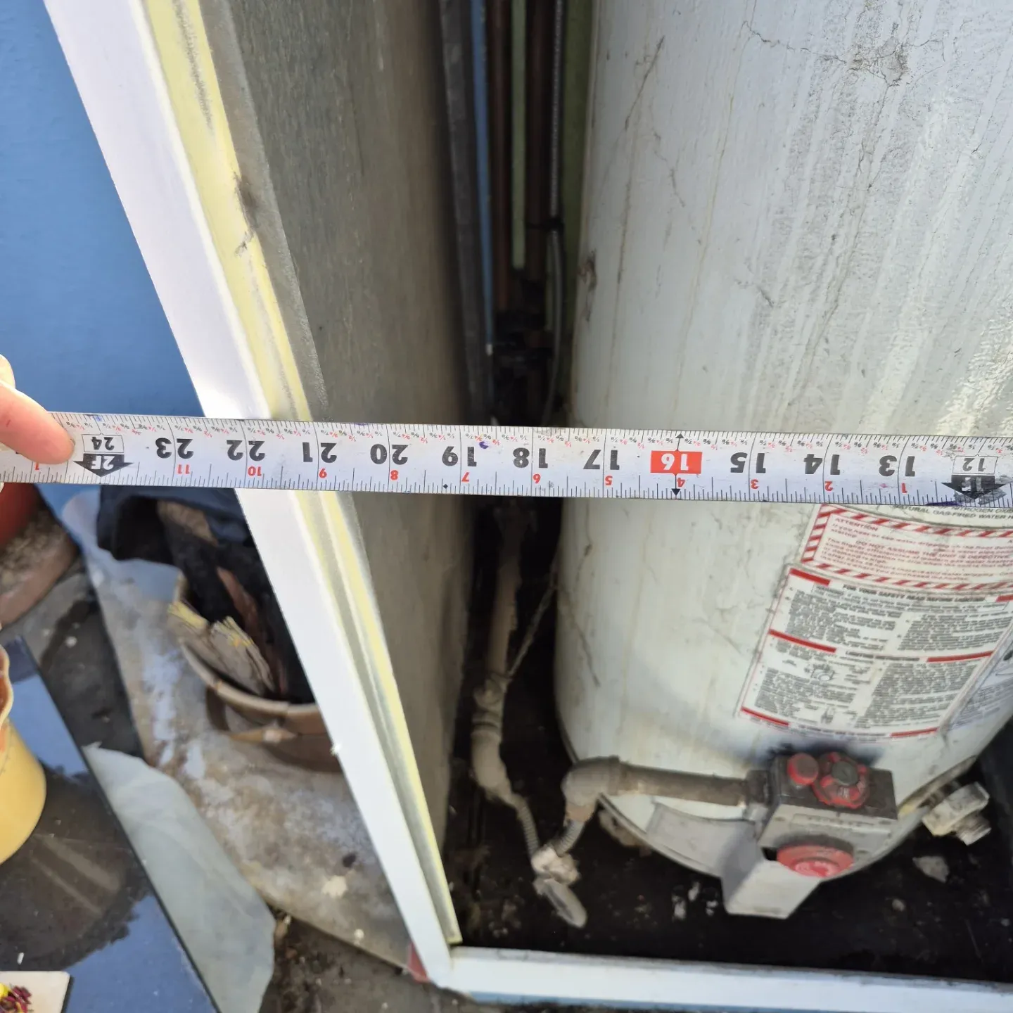 Tight-Space Replacement — Measurement