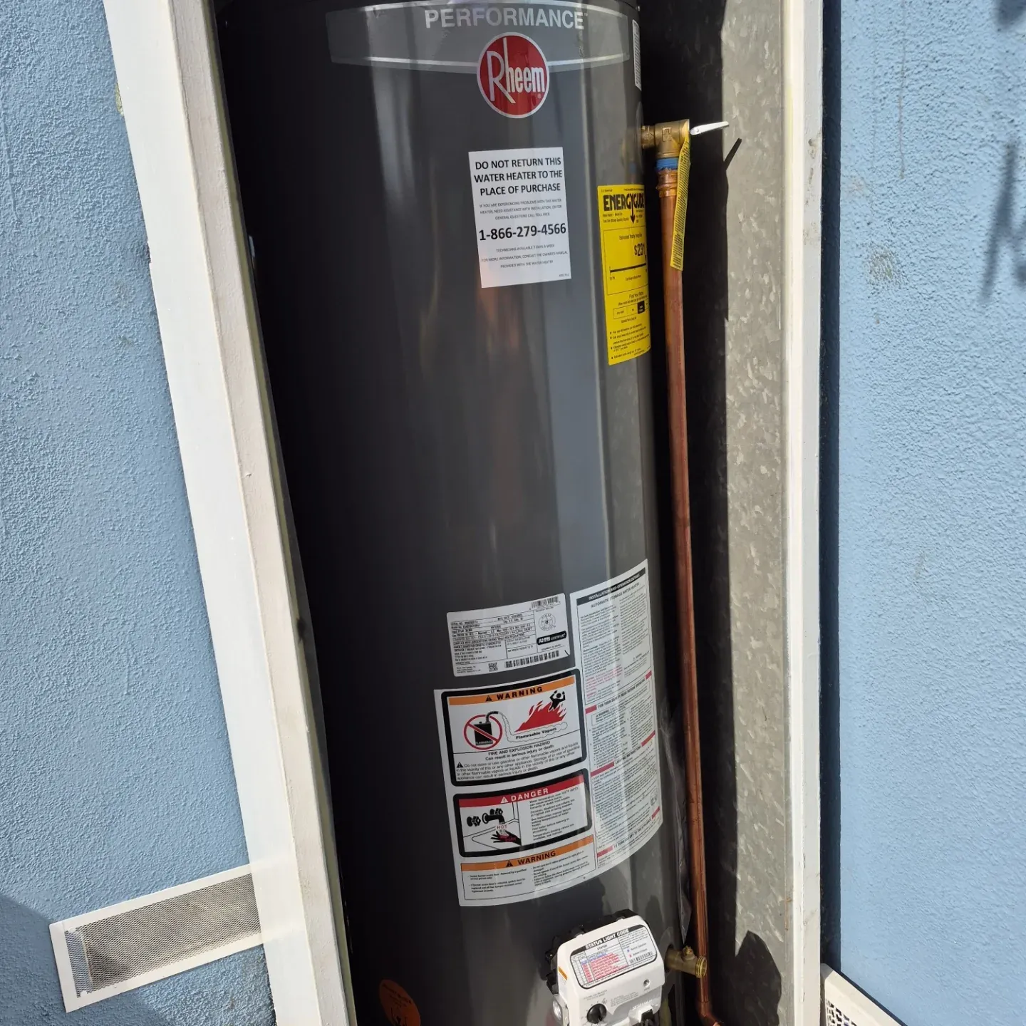 Tight-Space Replacement